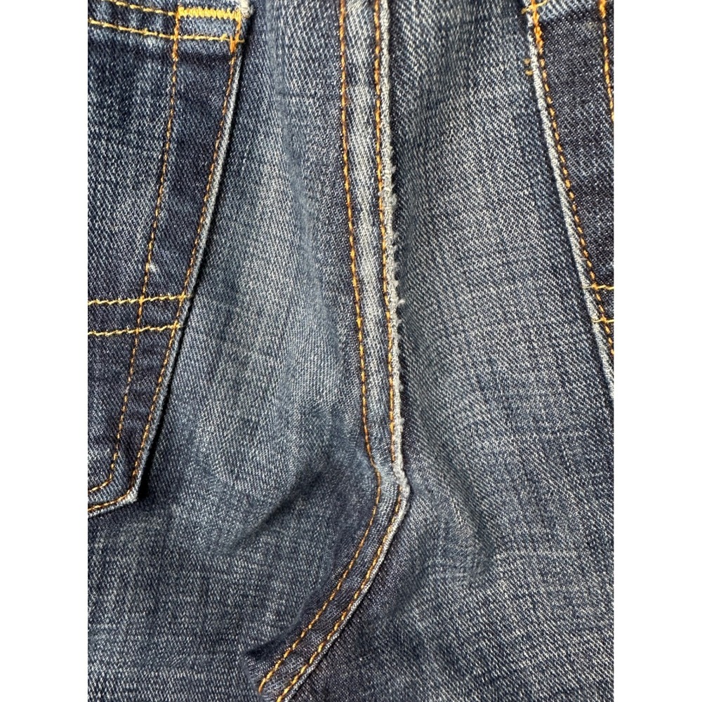 Lucky Brand Womens Long Inseam Vintage Straight Jeans 31 Dark Wash Classic Denim - Picture 8 of 11
